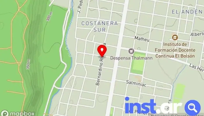Libreria Mas Al Sur Mapa - El Bolsón