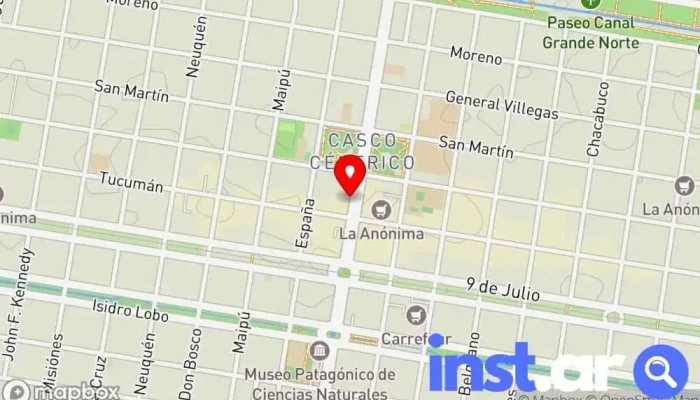 Libreria Munoz Mapa - Gral. Roca