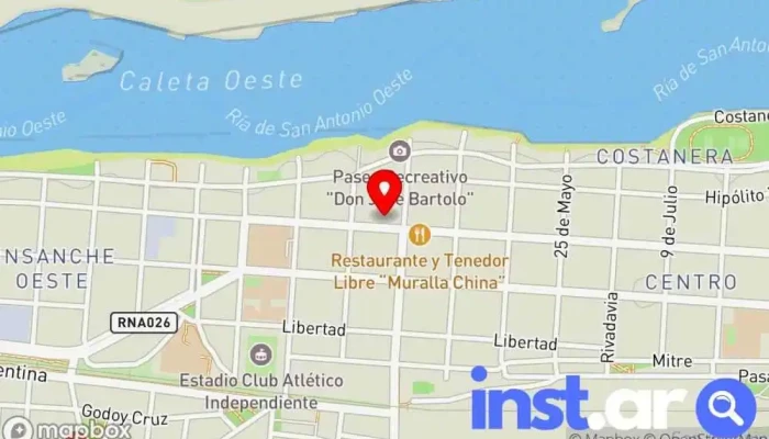 Libreria Paolcint Mapa - San Antonio Oeste