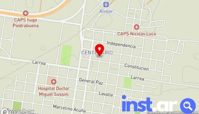 Libreria San Jose -  Mapa - Alvear