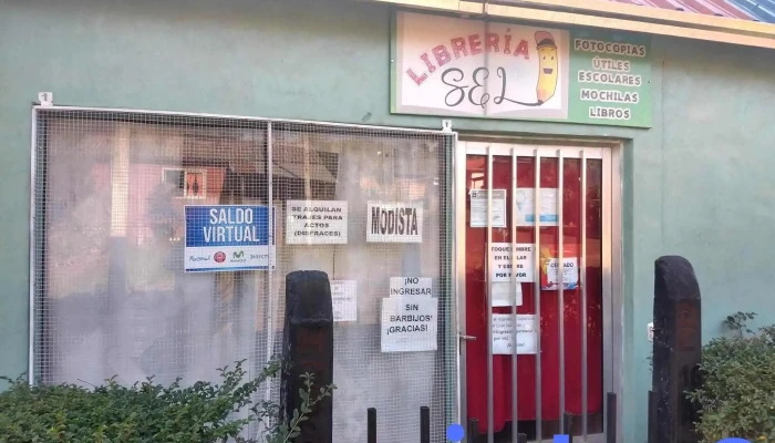 Librería Sel - Leandro N. Alem