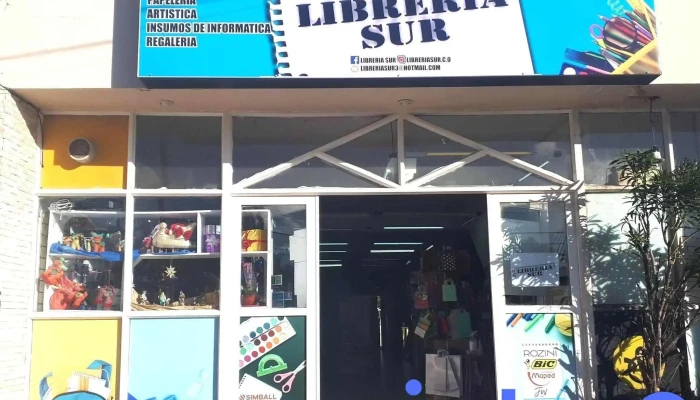 Libreria Sur - San José Obrero 200