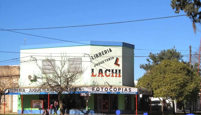 Librería Y Jugueteria Lachi - Pío Xii 1602-1700