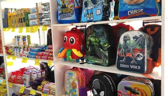 Libreria Y Maxikiosco Sebas Interior - Gdor. Virasoro