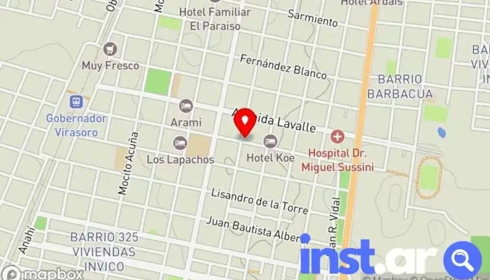Libreria Y Maxikiosco Sebas Mapa - Gdor. Virasoro
