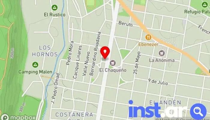 Librerias Y Juegueterias Jumbo Express Mapa - El Bolsón