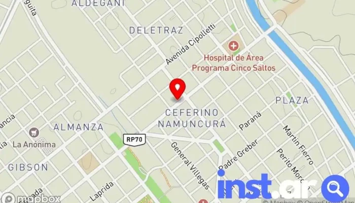 Librocinco Libreria -    Jugueteria Mapa - Cinco Saltos