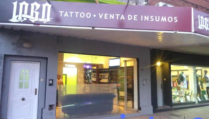 Lobo Tattoo Ink -  Exterior - Resistencia