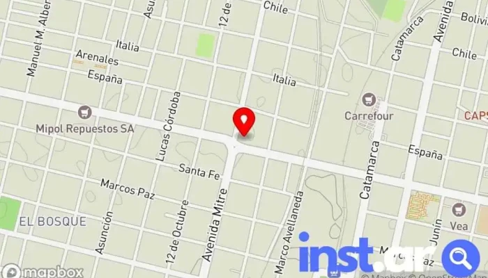 Locutorio Plazoleta Mitre -  Mapa - San Miguel de Tucumán