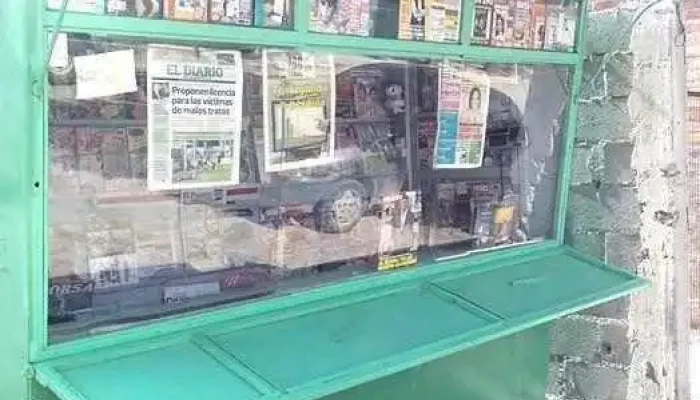 los canillitas diarios y revistas - Justo Daract