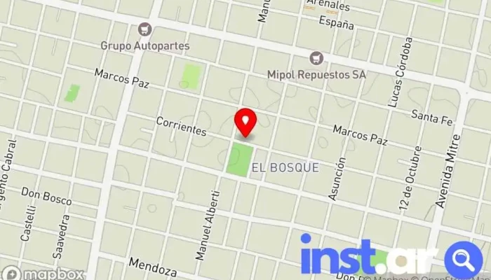 Los Herederos -  Mapa - San Miguel de Tucumán
