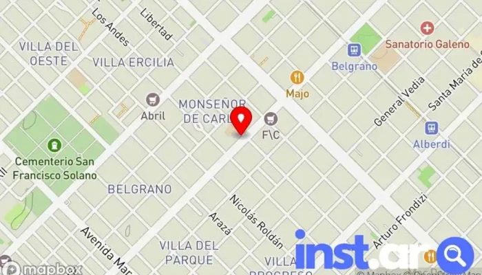 Loteria Chaquena Ag120   Sub Ag 01 Mapa - Resistencia