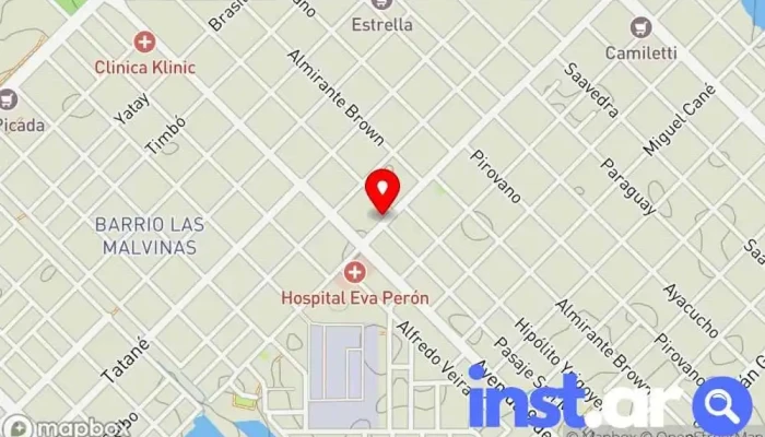 Loteria Chaquena Agencia N 027 Sub Agencia N01 Mapa - Resistencia