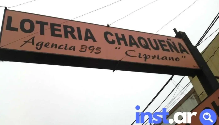 Lotería Chaqueña Agencia No 625 - R. Sáenz Peña