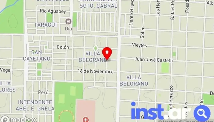 Loteria De Corrientes Mapa - Curuzú Cuatiá