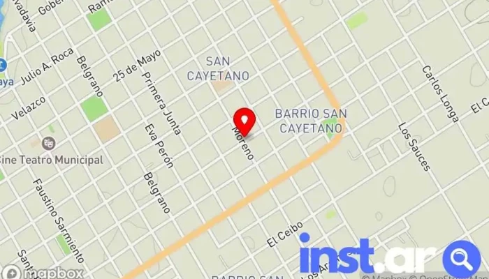 Loteria De Corrientes Mapa - Esquina