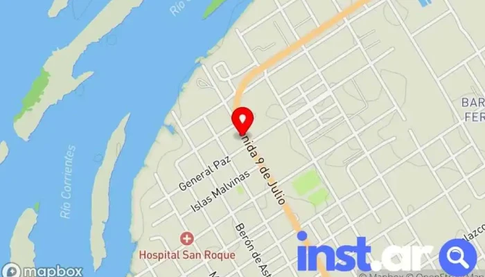 Loteria De Corrientes Mapa - Esquina