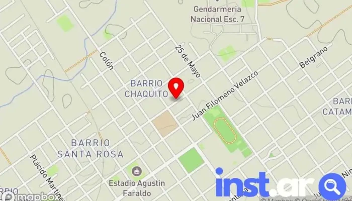 Loteria De Corrientes -  Mapa - Paso de los Libres