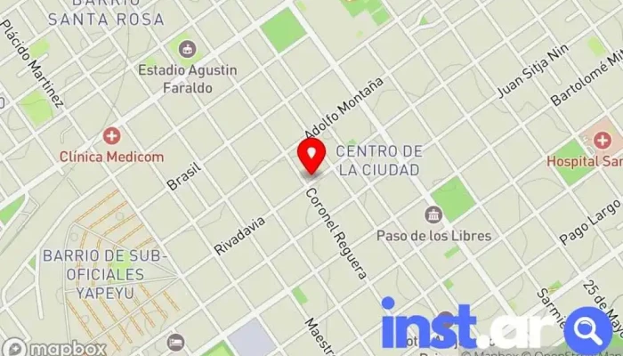 Loteria De Corrientes -  Mapa - Paso de los Libres