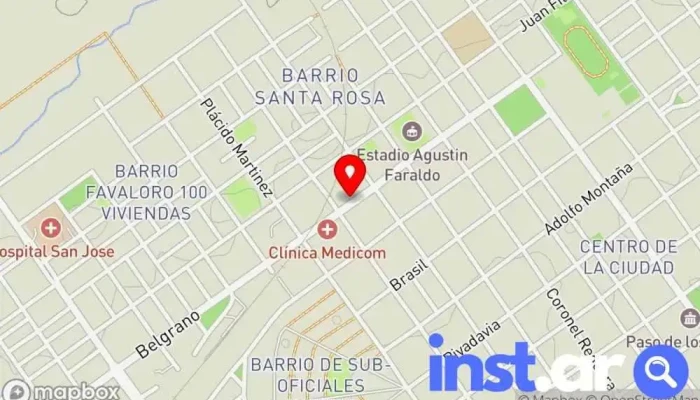Loteria De Corrientes -  Mapa - Paso de los Libres
