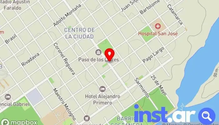 Loteria De Corrientes -  Mapa - Paso de los Libres