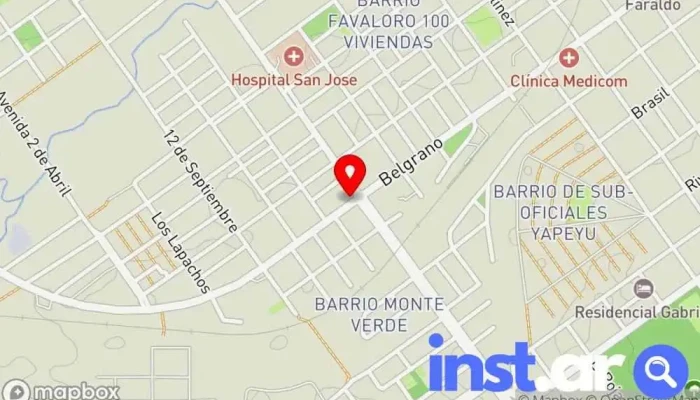 Loteria De Corrientes -  Mapa - Paso de los Libres