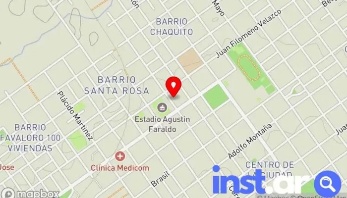 Loteria De Corrientes -  Mapa - Paso de los Libres