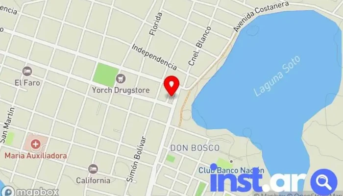 Loteria De Corrientes Mapa - Saladas