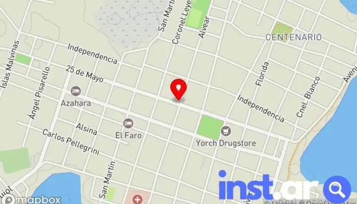 Loteria De Corrientes Mapa - Saladas