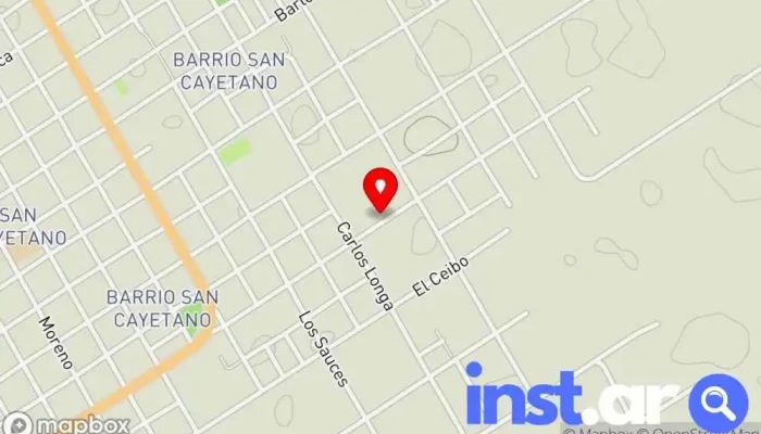 Loteria De Corrientes Mapa - Esquina