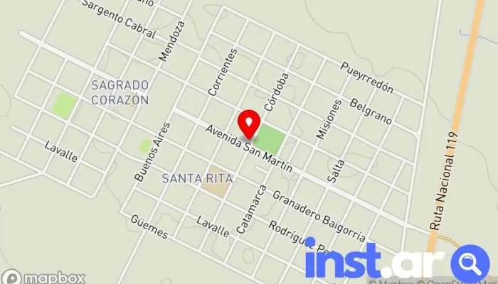 Loteria De Corrientes Mapa - Mariano I. Loza