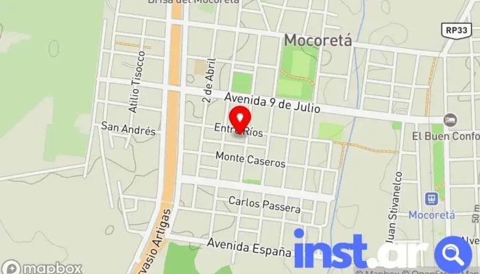 Loteria De Corrientes Mapa - Mocoreta