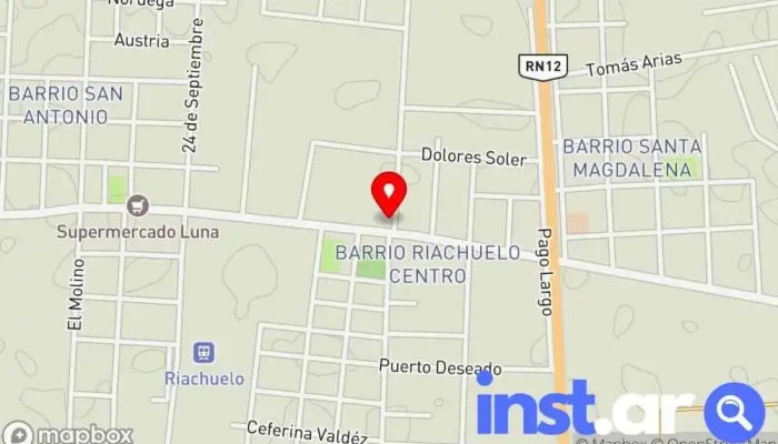 Loteria De Corrientes Mapa - Riachuelo