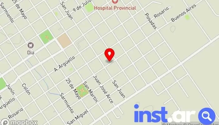 Loteria De Corrientes Mapa - San Luis del Palmar