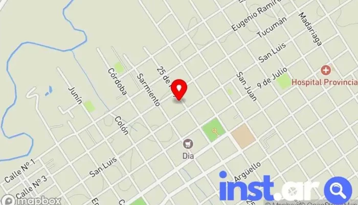 Loteria De Corrientes Mapa - San Luis del Palmar