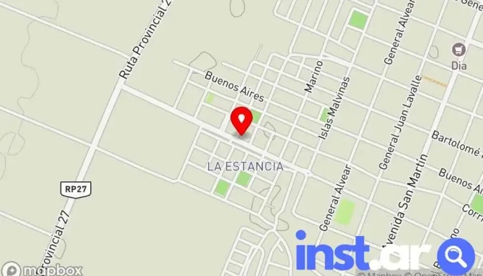 Loteria De Corrientes Mapa - Santa Lucía