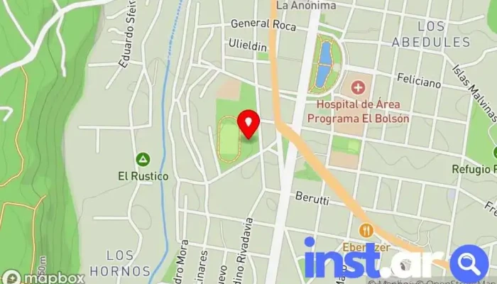Loteria De Rio Negro Mapa - El Bolsón