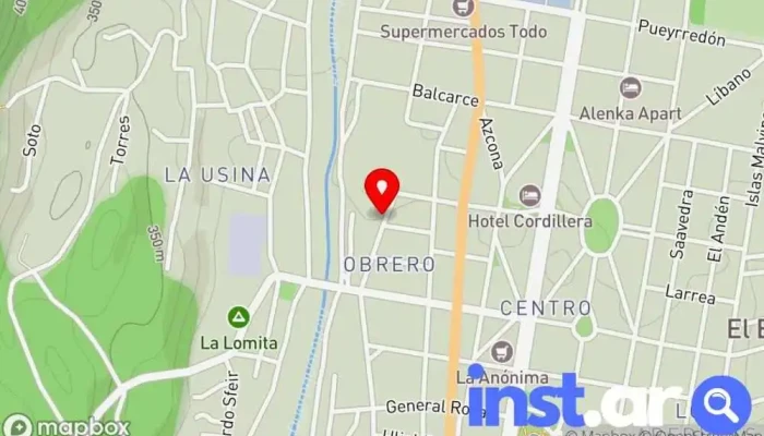 Loteria De Rio Negro Mapa - El Bolsón