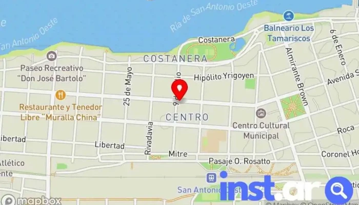 Loteria De Rio Negro Mapa - San Antonio Oeste