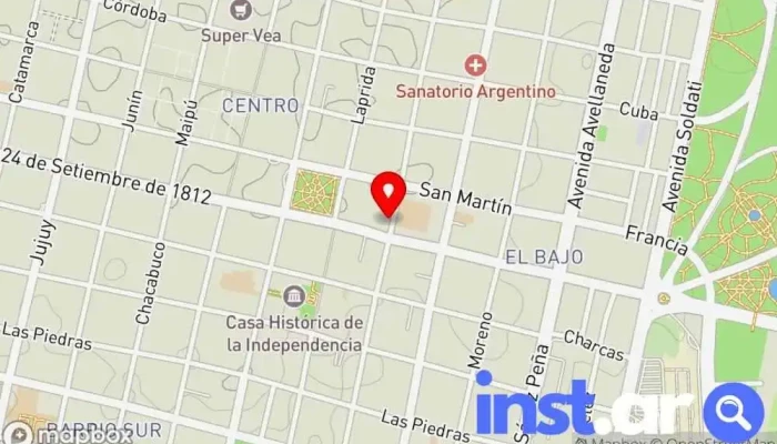 Lu Mapa - San Miguel de Tucumán