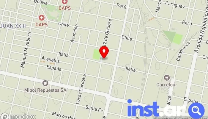 Lucita Creaciones -  Mapa - San Miguel de Tucumán