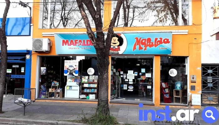 Mafalda Grafica - Libros - S2919Bqv Villa Constitución