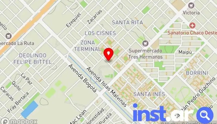 Marc Design Studio -  Mapa - Resistencia