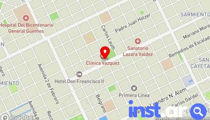 Marta Bergia Tienda De Libros Y Revistas -  Mapa - Juan José Castelli