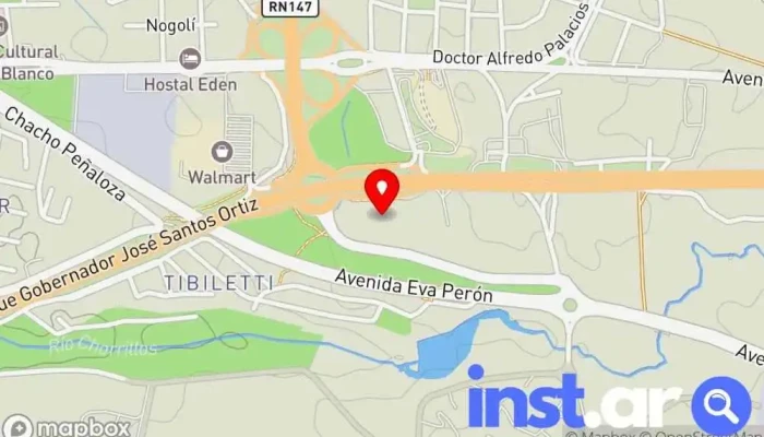 mapa de Mas Con Proveedor de materiales de construcción en San Luis