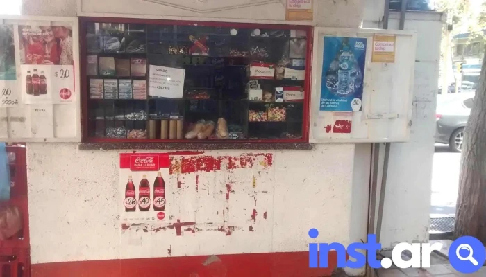 Maxi Kiosco, Diarios y Algo Mas - J5400Dup Sur