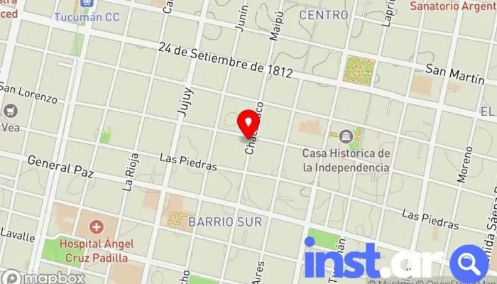 Maxi Kiosco La Timba Mapa - San Miguel de Tucumán