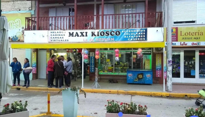 Maxi Kiosco Polirubro Lo De Hernan - Villa Cura Brochero