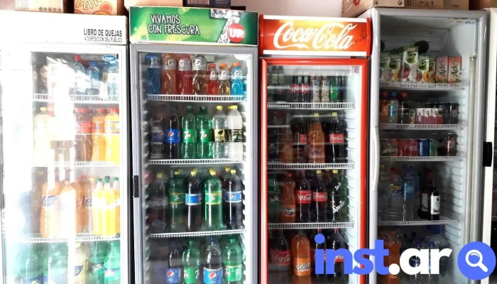 Maxi Kiosco Springfield "Para toda la familia". Villa Berthet - Villa Berthet