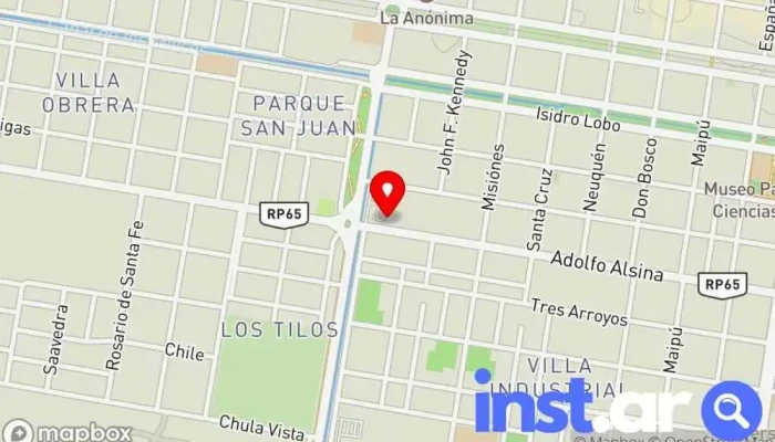 Maxiconsumo -  Mapa - Gral. Roca